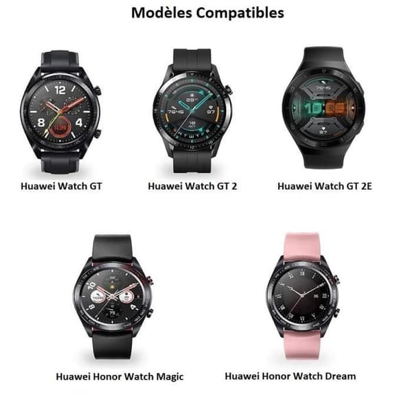 Laddarkabel USB Kompatibel med Huawei Watch GT Classic Sport GT2 GT2E Honor Watch Magic Honor Watch Dream GS Pro