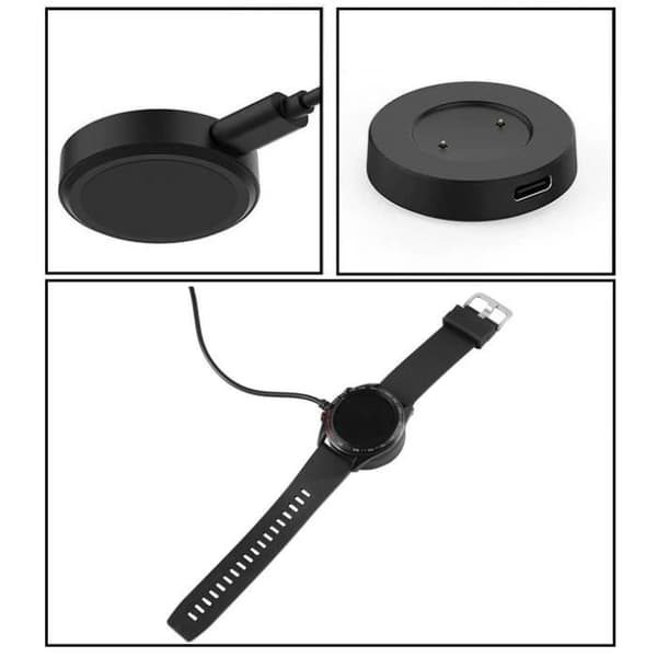 Laddarkabel USB Kompatibel med Huawei Watch GT Classic Sport GT2 GT2E Honor Watch Magic Honor Watch Dream GS Pro