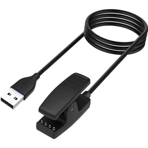 Laddningskabel USB kompatibel med Garmin Forerunner 35 35J 230 235 630 645 Musik 735XT ForeAthlete 35J Approach G10 S20 Vivomove HR