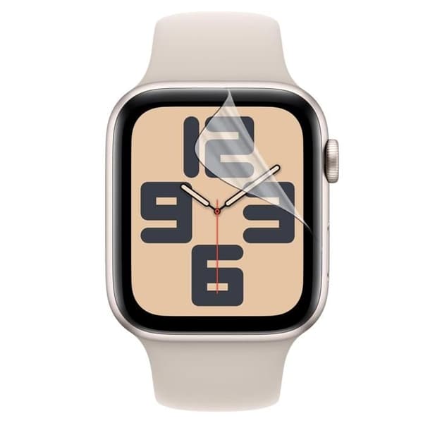 Skyddsskärm för Watch SE 2 - 44mm [Pack 6] Ultra Tunn Plastskydd Film Phonillico
