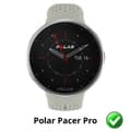 Miniatyrbild 2 av 3: Skyddsskärm för Polar Pacer Pro [Pack 6] Ultra Tunn Plastfilm Skydd Phonillico