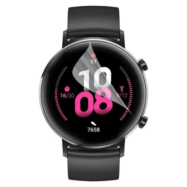 Skydd för Huawei Watch GT2 - 46mm [Pack 6] Ultra Tunn Plast Film Skydd Phonillico