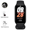 Miniatyrbild 3 av 3: Skärmskydd för Xiaomi Mi Band 8 Active [Pack 6] Ultra Tunt Plastskydd Motståndskraftigt Phonillico