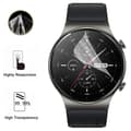 Miniatyrbild 3 av 3: Skydd för skärm till Huawei Watch GT2 Pro [Pack 6] Ultra Tunn Plastisk Skyddsfilm Phonillico