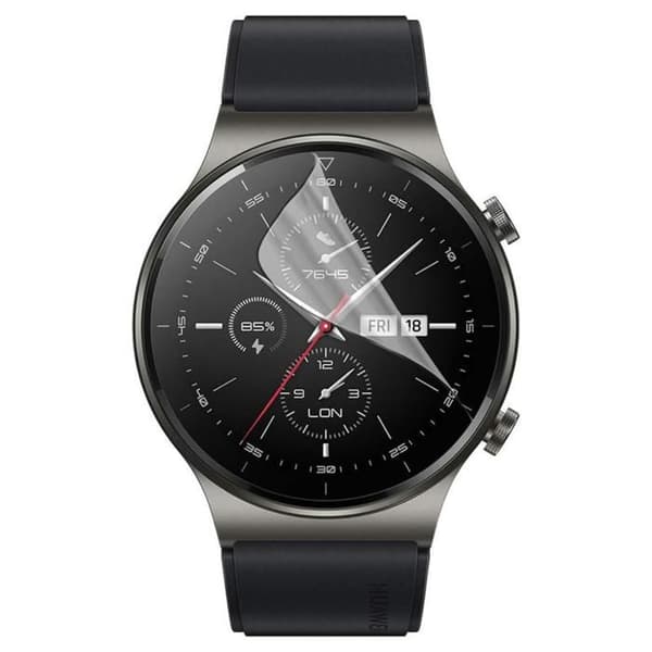 Skydd för skärm till Huawei Watch GT2 Pro [Pack 6] Ultra Tunn Plastisk Skyddsfilm Phonillico