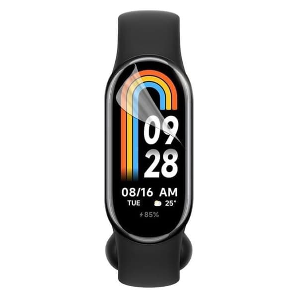 Skärmskydd för Xiaomi Mi Band 8 [Pack 6] Ultrafin Plastskydd Film Phonillico