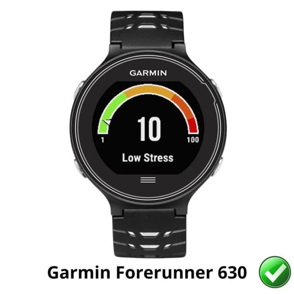 Skydd för skärm till Garmin Forerunner 630 [Pack 6] Ultraskyddande plastfilm, supertunn Phonillico