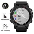 Miniatyrbild 3 av 3: Skyddsskärm för Garmin Descent Mk2 - 52mm [Pack 8] Ultra Tunn Plastisk Skyddfilm Phonillico