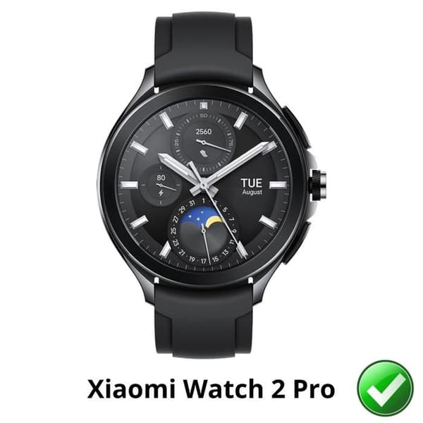 Skyddsskärm för Xiaomi Watch 2 Pro [Pack 6] Ultra Tunn Plastskydd Phonillico