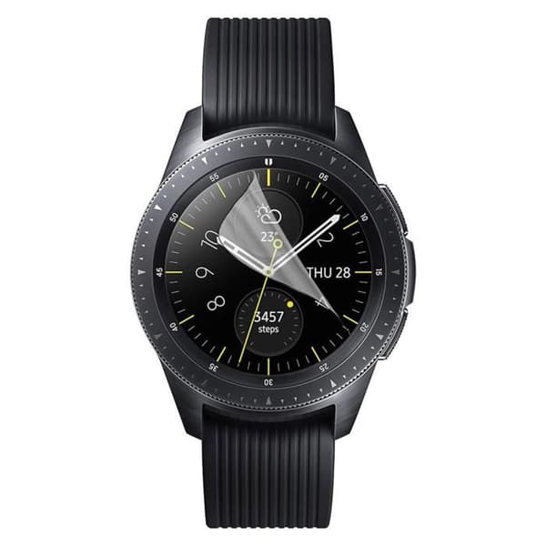 Skyddsskärm för Samsung Galaxy Watch - 46mm [Pack 6] Ultra tunn skyddsfilm av plast från Phonillico