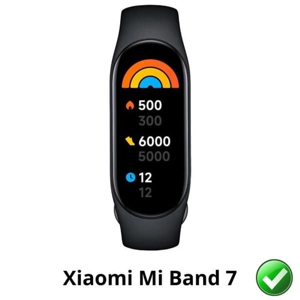 Skydd för skärm till Xiaomi Mi Band 7 [Pack 9] Ultra Tunn Hållbar Plastskydd Phonillico