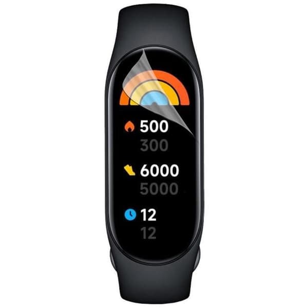 Skydd för skärm till Xiaomi Mi Band 7 [Pack 9] Ultra Tunn Hållbar Plastskydd Phonillico