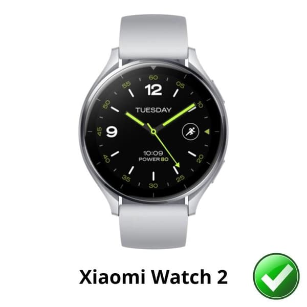 Skyddsskärm för Xiaomi Watch 2 [Pack 6] Plastskydd Film Resistenta Ultra Tunn Phonillico