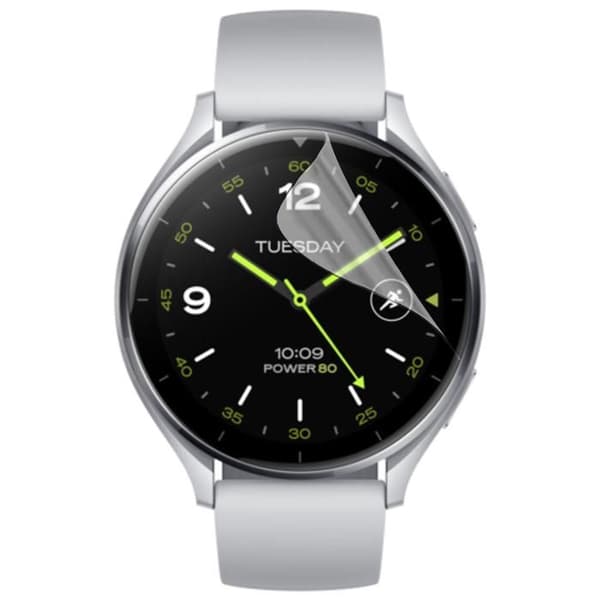 Skyddsskärm för Xiaomi Watch 2 [Pack 6] Plastskydd Film Resistenta Ultra Tunn Phonillico