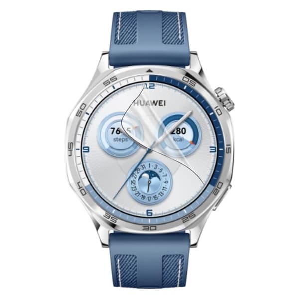 Skyddsskärm för Huawei Watch GT 5 - 46mm [Pack 6] Ultra tunn skyddsfilm i plast Phonillico