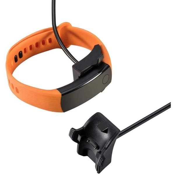 Laddare Kompatibel med Huawei Honor Band 5 - Band 4 - Band 3 - Band 3 PRO - PHONILLICO - Svart