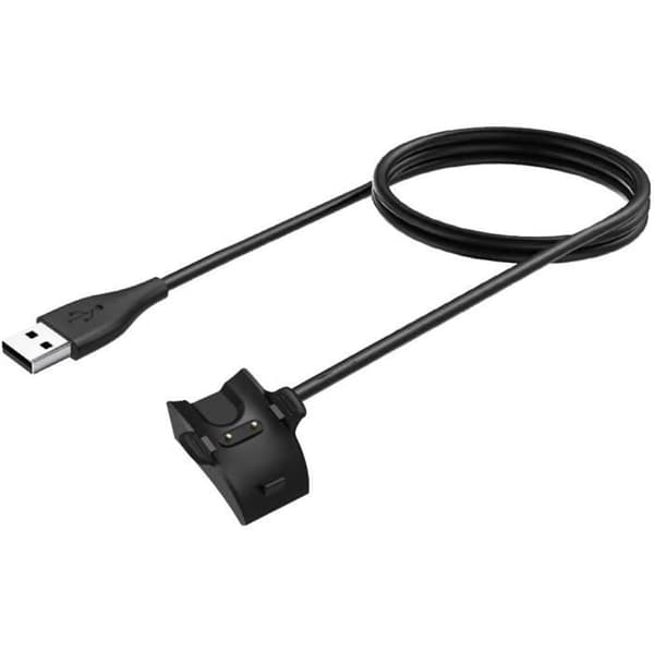 Laddare Kompatibel med Huawei Honor Band 5 - Band 4 - Band 3 - Band 3 PRO - PHONILLICO - Svart