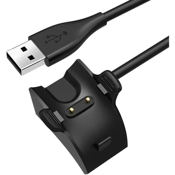 Laddare Kompatibel med Huawei Honor Band 5 - Band 4 - Band 3 - Band 3 PRO - PHONILLICO - Svart
