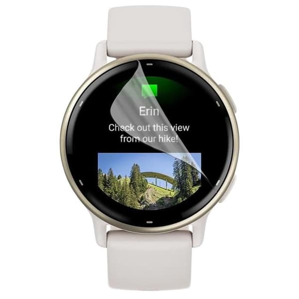 Skärmskydd för Garmin Vivoactive 5 [Pack 6] Ultra Tunn Skyddande Plastfilm Phonillico