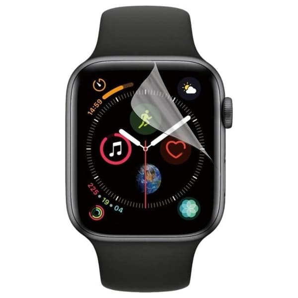 Skyddsglas för Watch Serie 4 - 44mm [Pack 6] Ultratin Plastfilm Skydd Phonillico