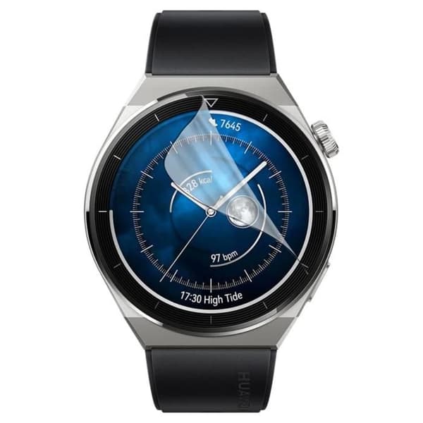 Skydd för skärmen till Huawei Watch GT3 Pro - 46mm [Pack 6] Ultra Tunn Hållbar Plastfilm Phonillico
