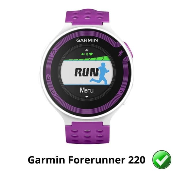Skärmskydd för Garmin Forerunner 220 [Paket 6] Ultra Tunn Plastfilm Skydd Phonillico