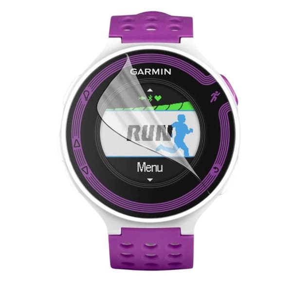 Skärmskydd för Garmin Forerunner 220 [Paket 6] Ultra Tunn Plastfilm Skydd Phonillico