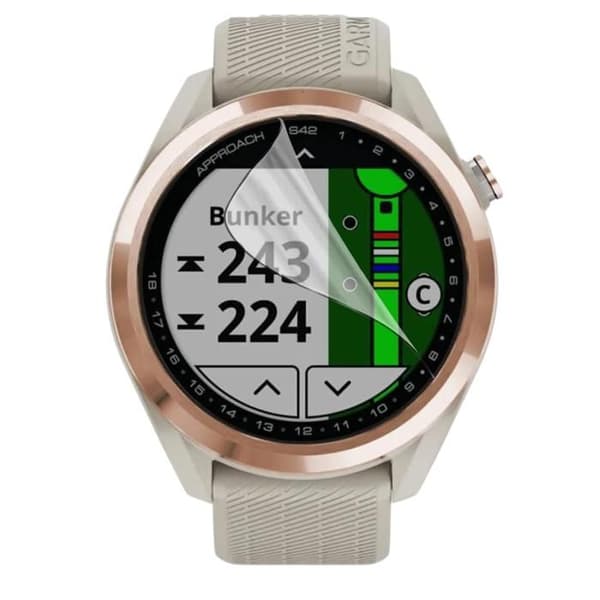 Skyddsskärm för Garmin Approach S42 [Pack 6] Ultratunn Skyddande Plastfilm Phonillico