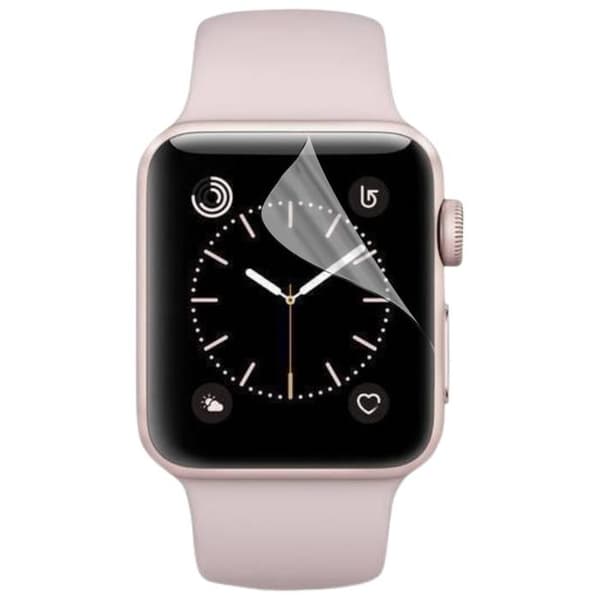 Skyddsskärm för Watch Serie 2 - 38mm [Pack 6] Hållbar Ultra Tunn Plastfilm Phonillico