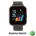 Miniatyrbild 2 av 3: Skydd för skärm till Realme Watch [Pack 6] Ultra tunn, slitstark plastfilm, Phonillico