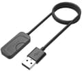 Miniatyrbild 4 av 4: Laddare för Oppo Watch 3/3 Pro/2/1 - PHONILLICO - USB-kabel 1m - Svart