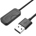 Miniatyrbild 1 av 4: Laddare för Oppo Watch 3/3 Pro/2/1 - PHONILLICO - USB-kabel 1m - Svart