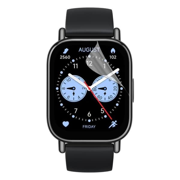 Skyddsskärm för Xiaomi Redmi Watch 5 Lite [Pack 6] Plastfilm Skyddande Resistent Ultra Tunn Phonillico