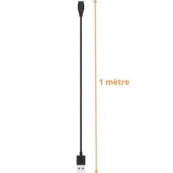 Laddare för smart klocka Coros Pace3-Pace 2-Apex 2-Apex 2 Pro-Vertix 2 - PHONILLICO - Svart