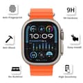 Miniatyrbild 3 av 4: Härdat Glas för Apple Watch ULTRA 2 49 mm [Paket 2] Skyddande Skärmskydd för Smartwatch Phonillico®
