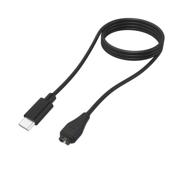 Paket med 2 USB-C-kablar för Garmin Fenix 8 E 7 7S 7X 6 6S 6X 5 Forerunner 965 45 265 Vivoactive 5 Phonillico® smartwatchar