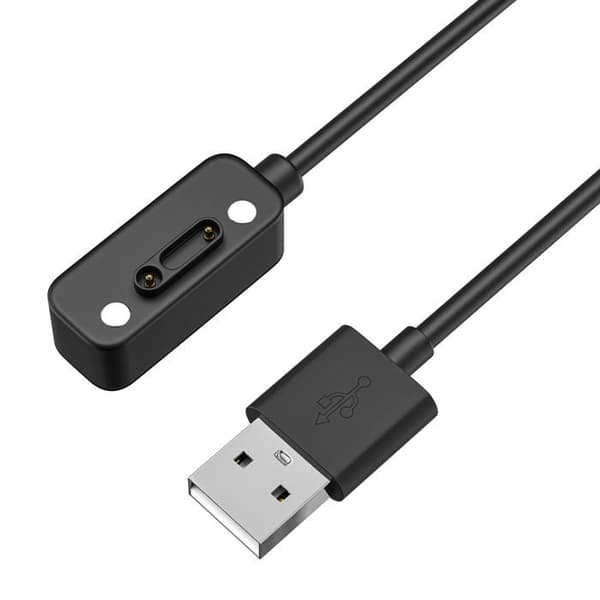 Laddare Kompatibel med Xplora X6 Play - 1 meters USB-kabel Ersättningsadapter för Klockladdning Phonillico®