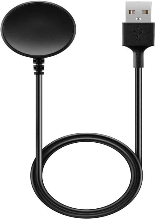 Laddare 12W + Kabel Kompatibel med Samsung Galaxy Watch 6/Watch 5/Watch 4/Watch 3/active - Laddare för klocka Phonillico®