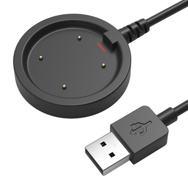 Laddare 12W + Kabel Kompatibel med Polar Vantage M/Vantage M2/Vantage V/Vantage V2/Ignite/Ignite 2/Grit X Phonillico®