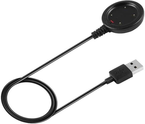 Laddare 12W + Kabel Kompatibel med Polar Vantage M/Vantage M2/Vantage V/Vantage V2/Ignite/Ignite 2/Grit X Phonillico®