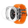 Miniatyrbild 1 av 6: Coque kompatibel med Samsung Galaxy Watch Ultra 47mm - Hårdt beskyttende gennemsigtig etui med hærdet glas Phonillico®