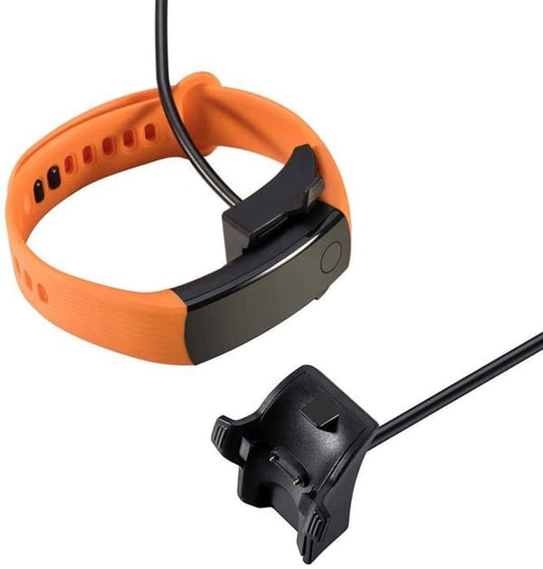 Laddare 12W + Kabel Kompatibel med Huawei Honor Band 5/Honor Band 4/Honor Band 3/Honor Band 3PRO - Ladda Klocka Phonillico®