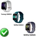 Miniatyrbild 2 av 5: Laddare 12W Kompatibel med Yamay SW023 Willful SW021 SW025 Phonillico®