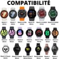Miniatyrbild 2 av 5: Laddare 12W Kompatibel med Samsung Galaxy Watch 6/Watch 6 klassisk/Watch 5/Watch 5 Pro/Watch 4/Watch 3/active Phonillico®