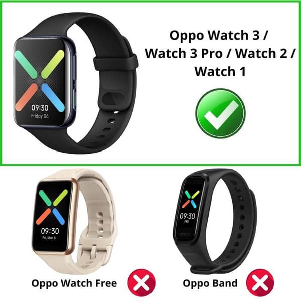 Laddare 12W Kompatibel med Oppo Watch 3 / 3 Pro / 2 / 1 Phonillico®