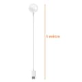 Miniatyrbild 4 av 6: Laddare kompatibel med Watch Series Ultra/Series SE/Series 10/9/8/7/6/5/4/3/2/1 - USB-C-kabel 1 meter Laddning Klocka Phonillico®