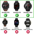 Miniatyrbild 2 av 6: Laddare 12W + Kabel Kompatibel med Amazfit GTR/Amazfit GTS/Amazfit T-Rex - Ladda Klocka Phonillico®