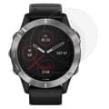 Miniatyrbild 1 av 4: Härdat glas för Garmin Fenix 6 - 6 Pro - 6 Pro Solar - 6 Pro Sapphire [2-pack] Skärmskydd för klocka Anti-repor Phonillico®