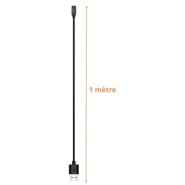 Laddare kompatibel med Xiaomi Smart Band 7 Pro/Smart Band Pro - Redmi Watch 3/2 Lite/2-Kabel 1m Phonillico®