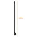 Miniatyrbild 3 av 6: Laddare kompatibel med Xiaomi Smart Band 7 Pro/Smart Band Pro - Redmi Watch 3/2 Lite/2-Kabel 1m Phonillico®